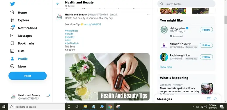 Twitter Management 4